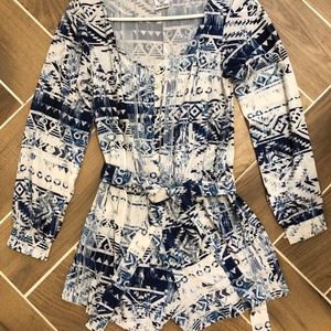 Esther Boutique Romper Small